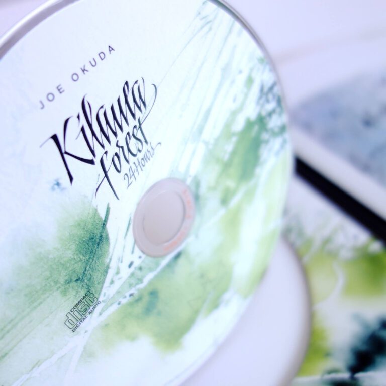 Kirauea Forest 24 Hours CD and Booklet