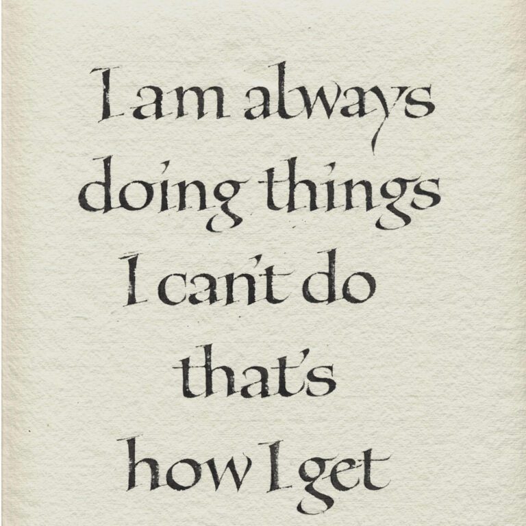 I Am Always