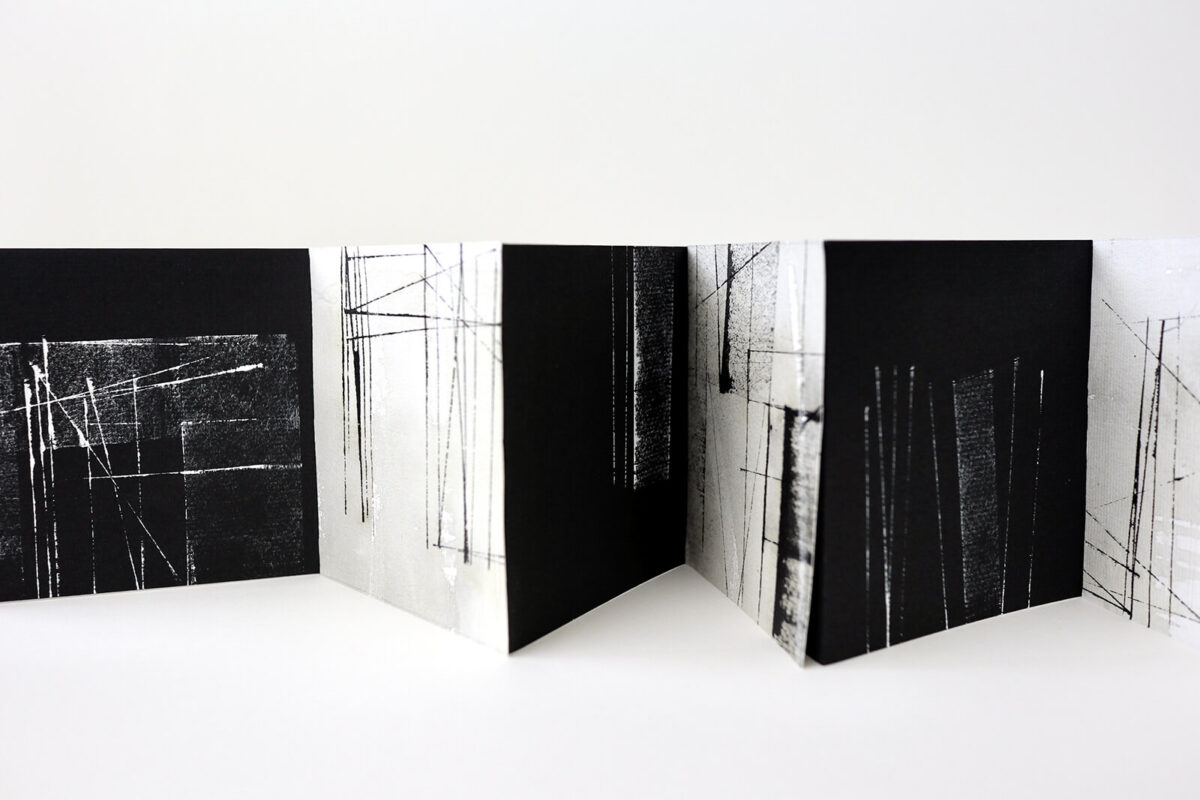 Small Accordion Books - Yukimi Annand