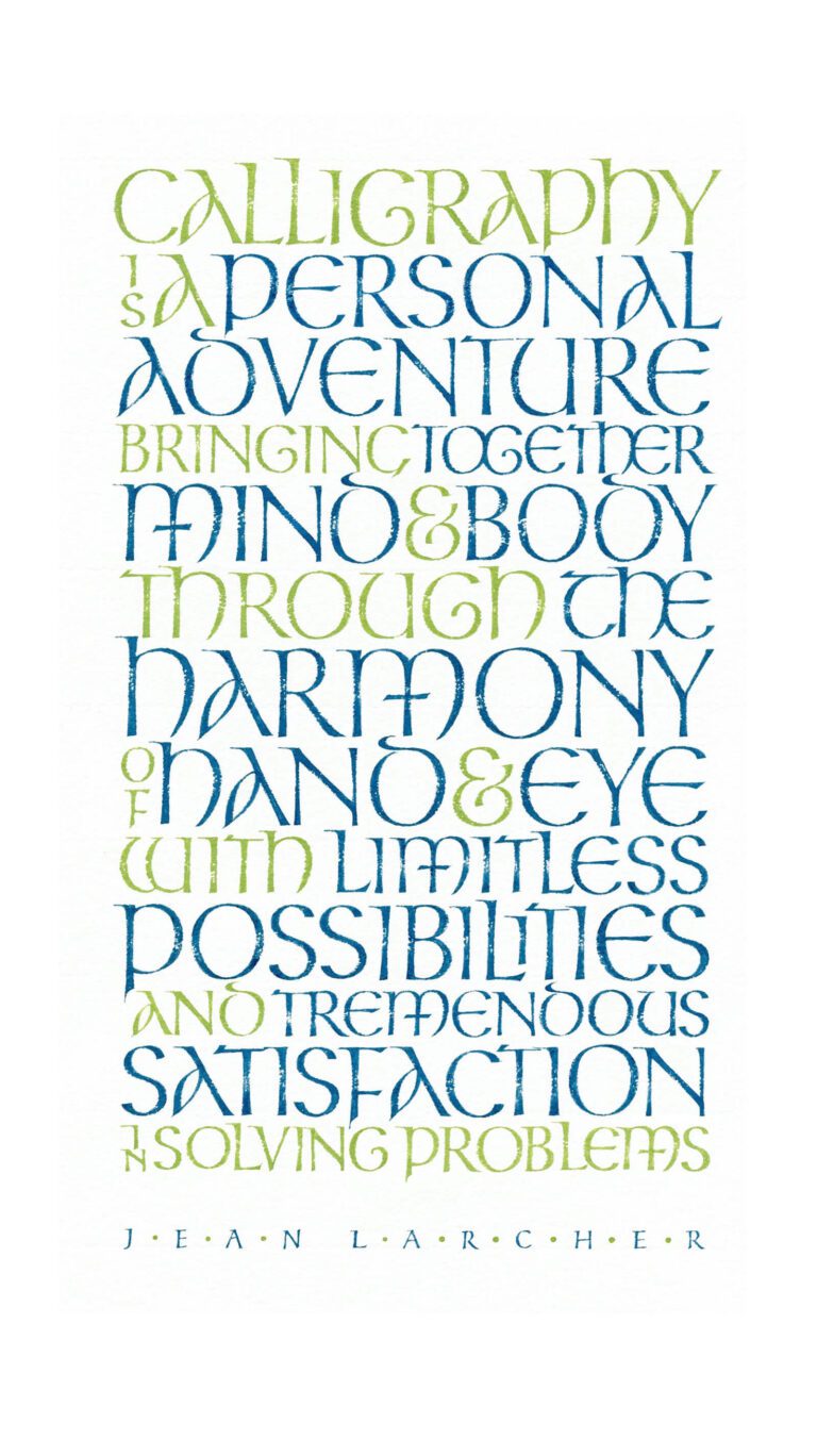 Calligraphy Is - Yukimi Annand