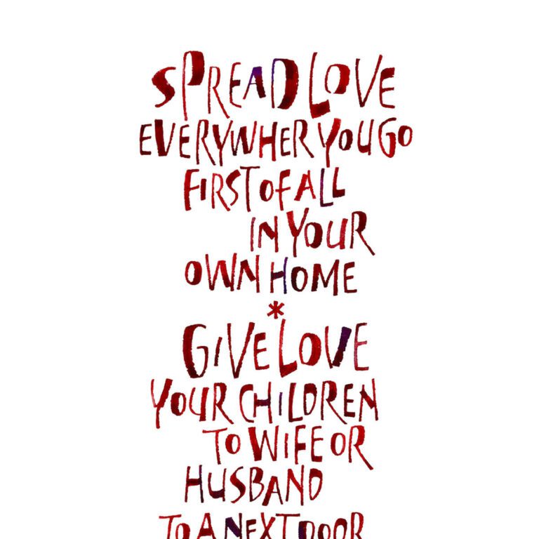 Spread Love - Yukimi Annand