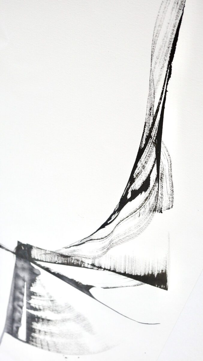 Balsa Stick Abstract - Yukimi Annand