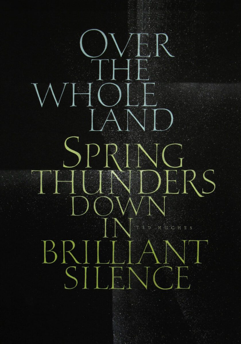 Spring Thunders Down - Yukimi Annand