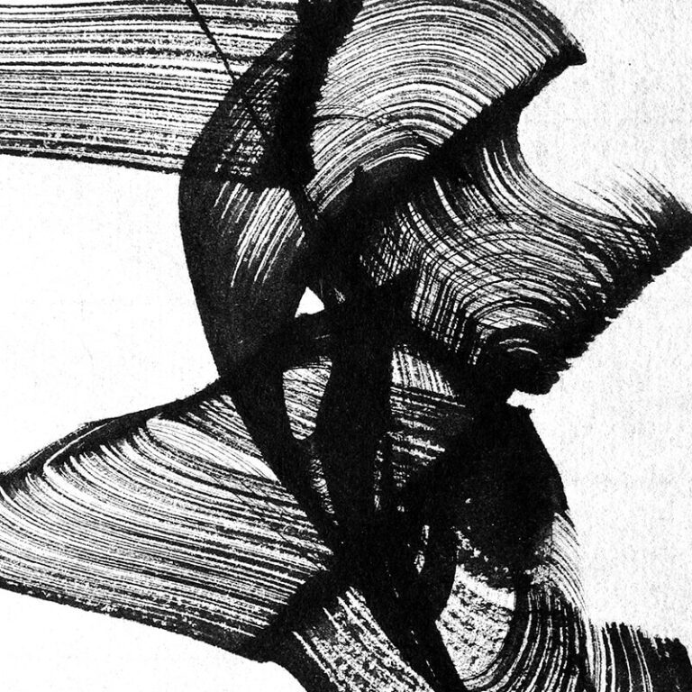 Flat Brush Abstract