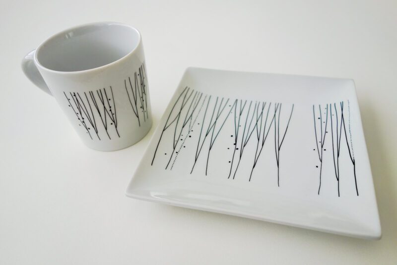 Cups & Plates - Yukimi Annand