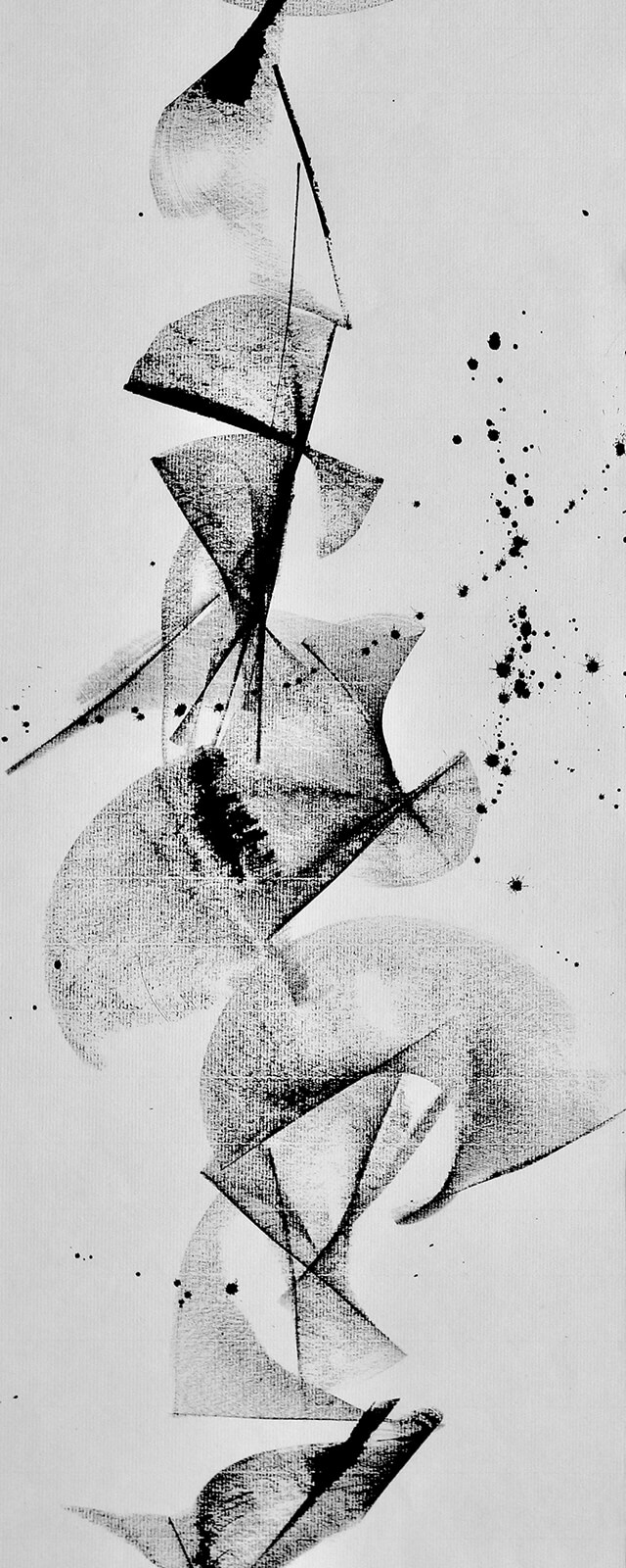 Balsa Stick Abstract - Yukimi Annand
